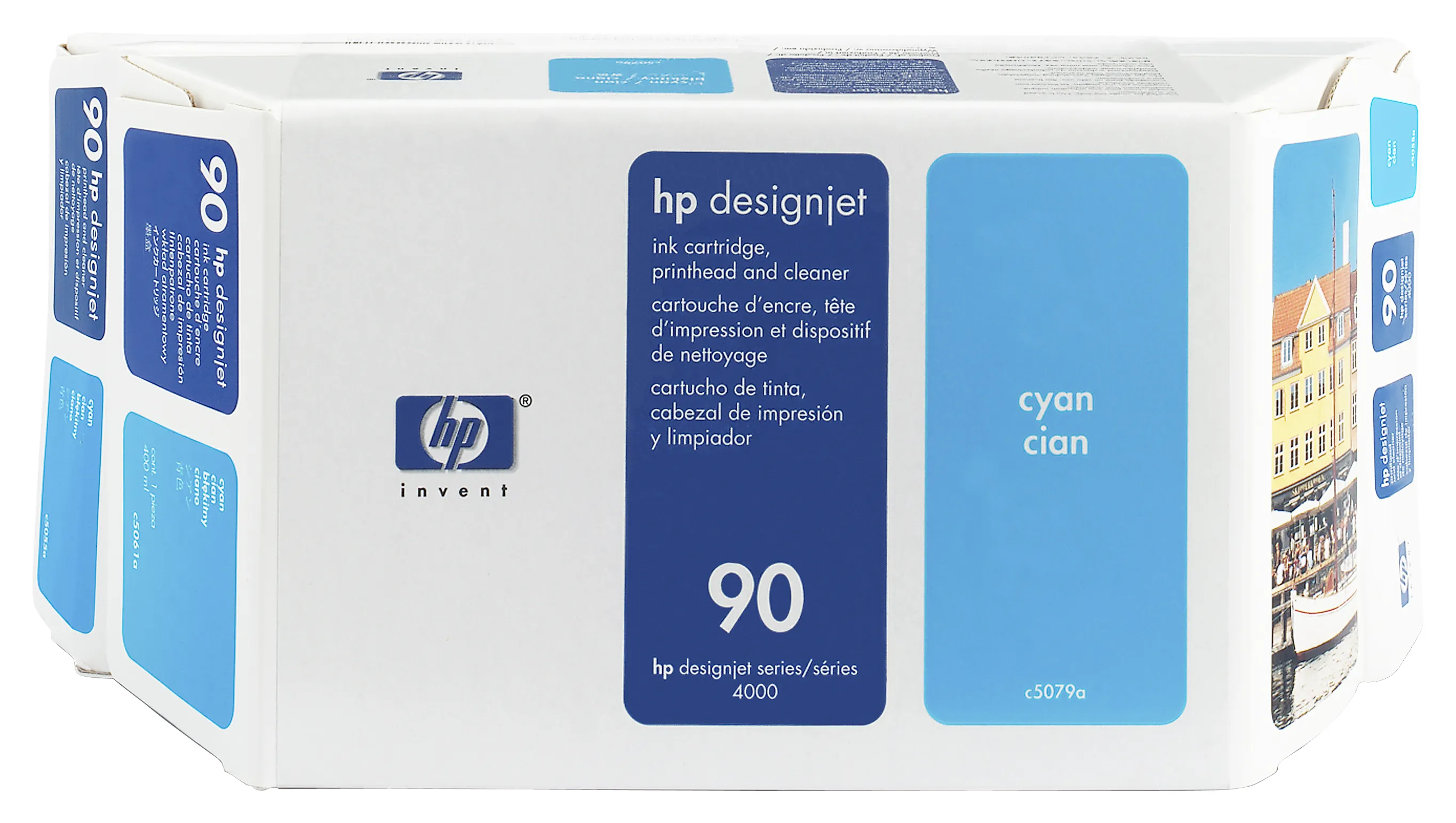 Ink Cyan Value Pack 400 ml.