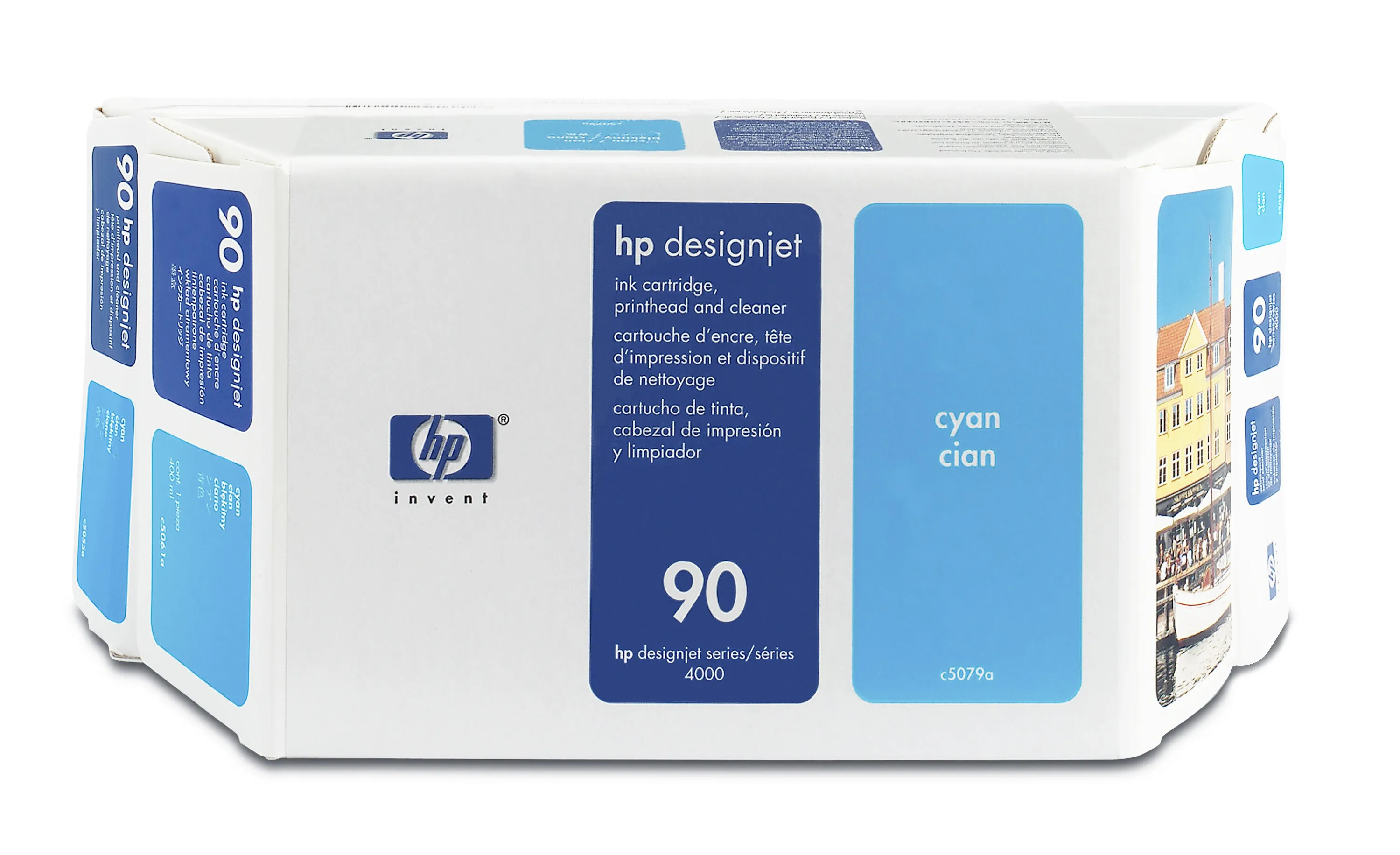 Ink Cyan Value Pack 400 ml.