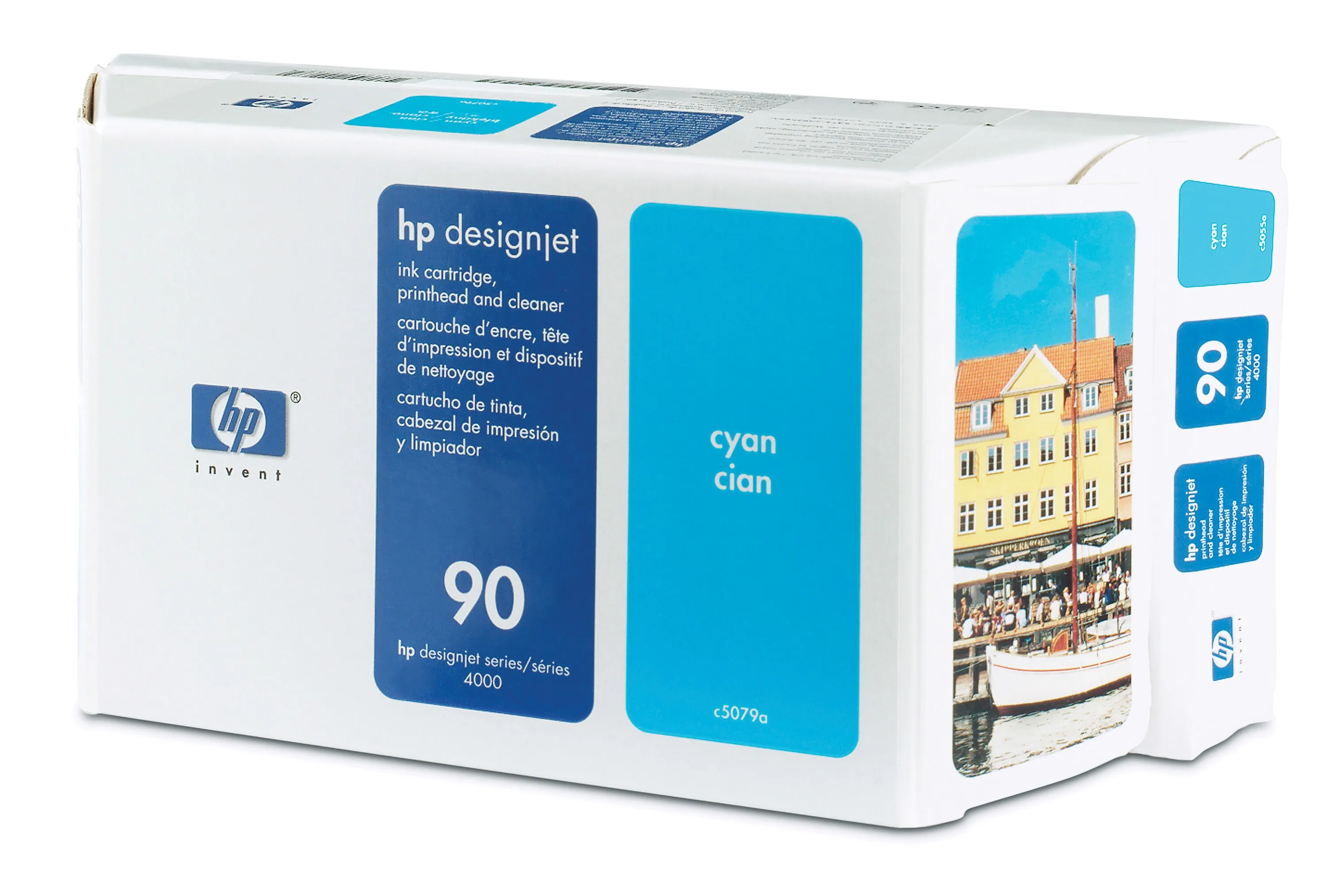 Ink Cyan Value Pack 400 ml.