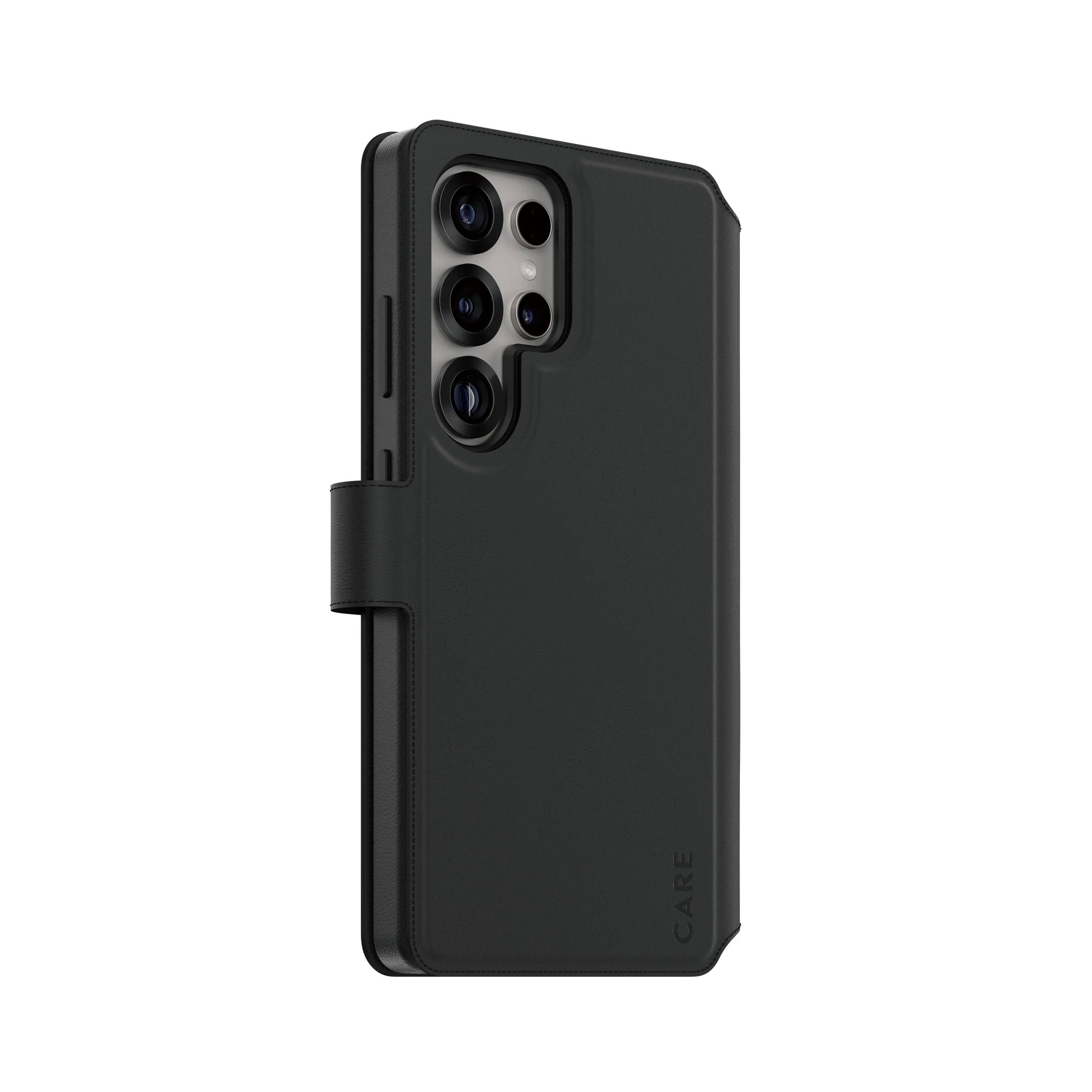 Care by PanzerGlass Galaxy S25 Ultra Tango 2in1 Wallet Case, Black