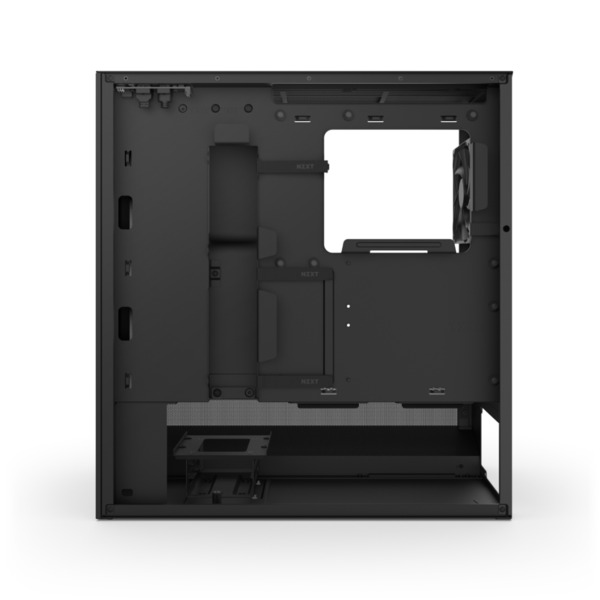 (Bargains) NZXT H5 Flow RGB (2024) Midi-Tower Case with window, Black