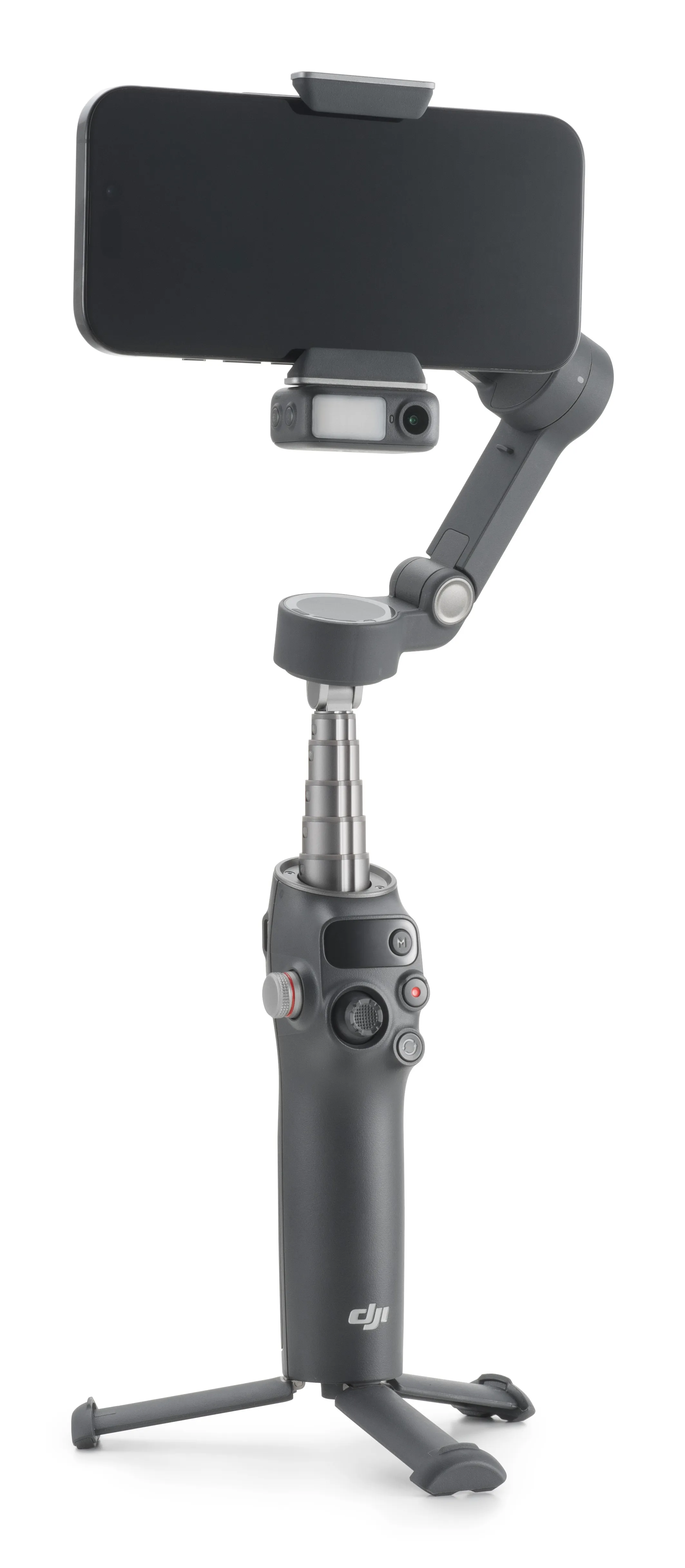 DJI Osmo Mobile 8 -gimbal k&auml;nnyk&auml;lle