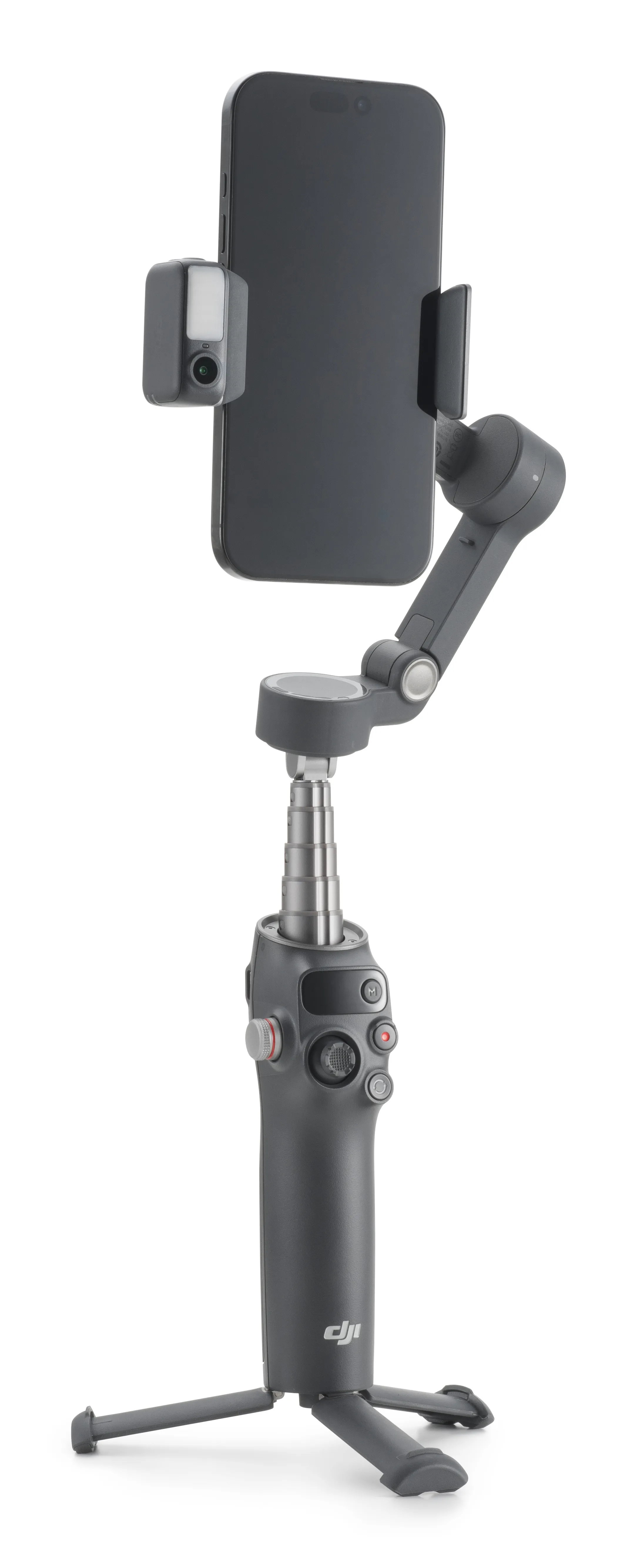 DJI Osmo Mobile 8 -gimbal k&auml;nnyk&auml;lle