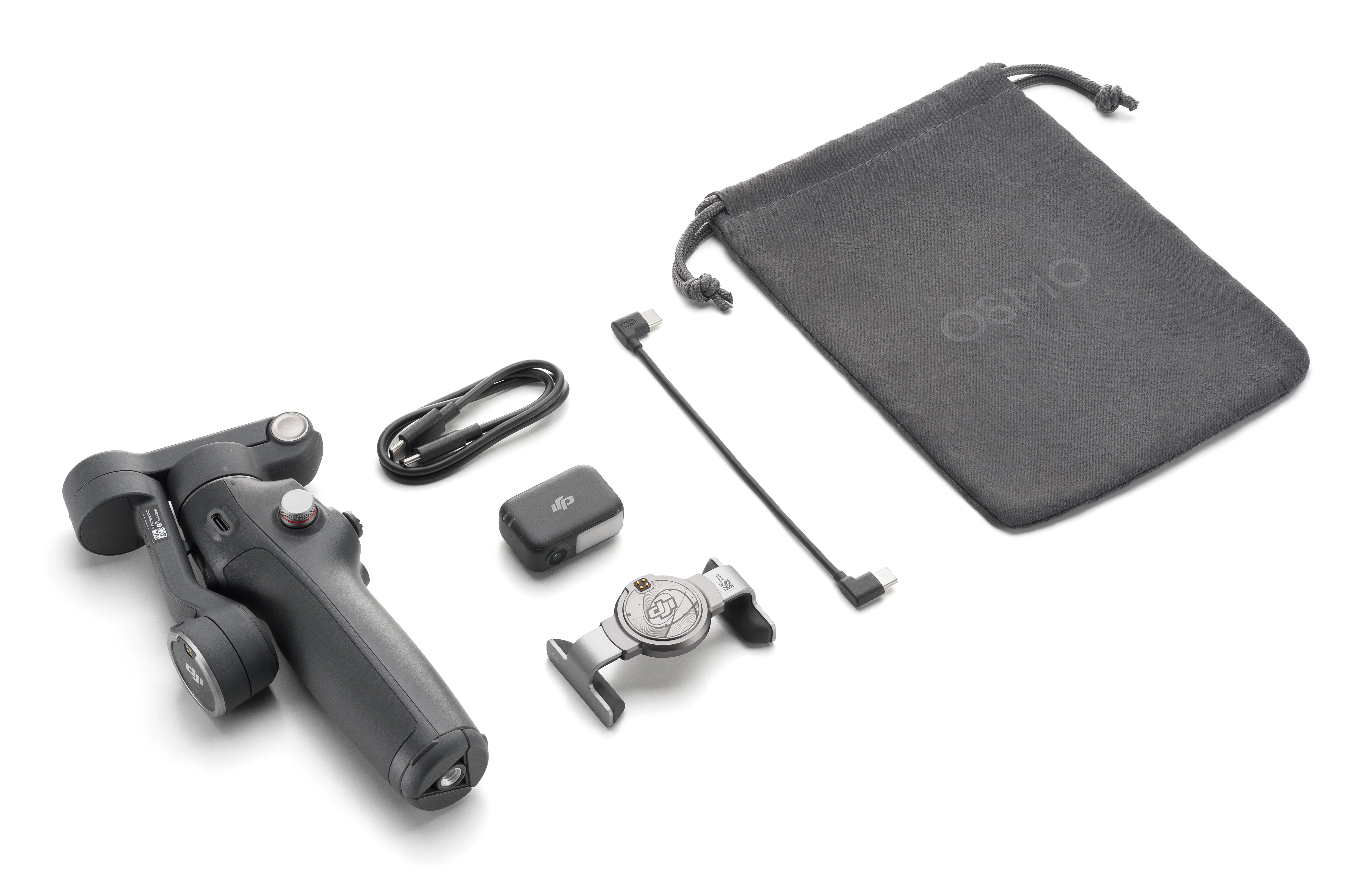 DJI Osmo Mobile 8 -gimbal k&auml;nnyk&auml;lle