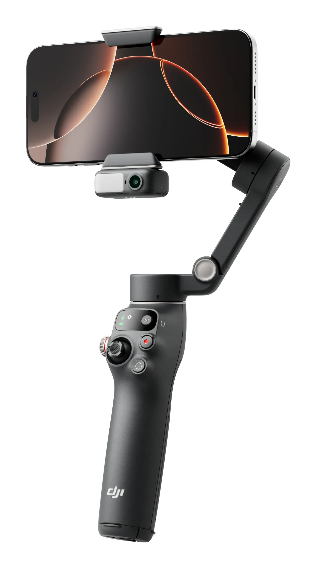 DJI Osmo Mobile 8 -gimbal k&auml;nnyk&auml;lle