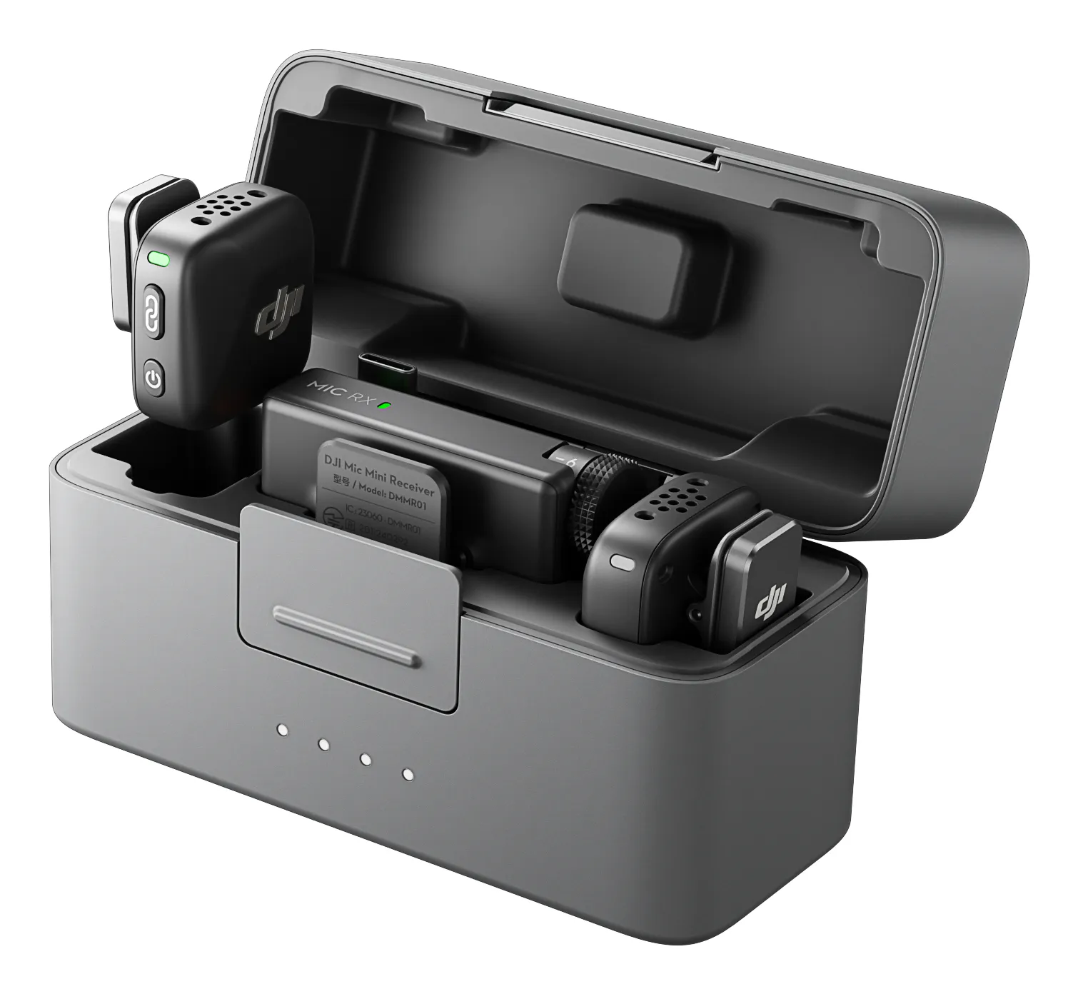 DJI Mic Mini (2 TX + 1 RX + Charging Case)
