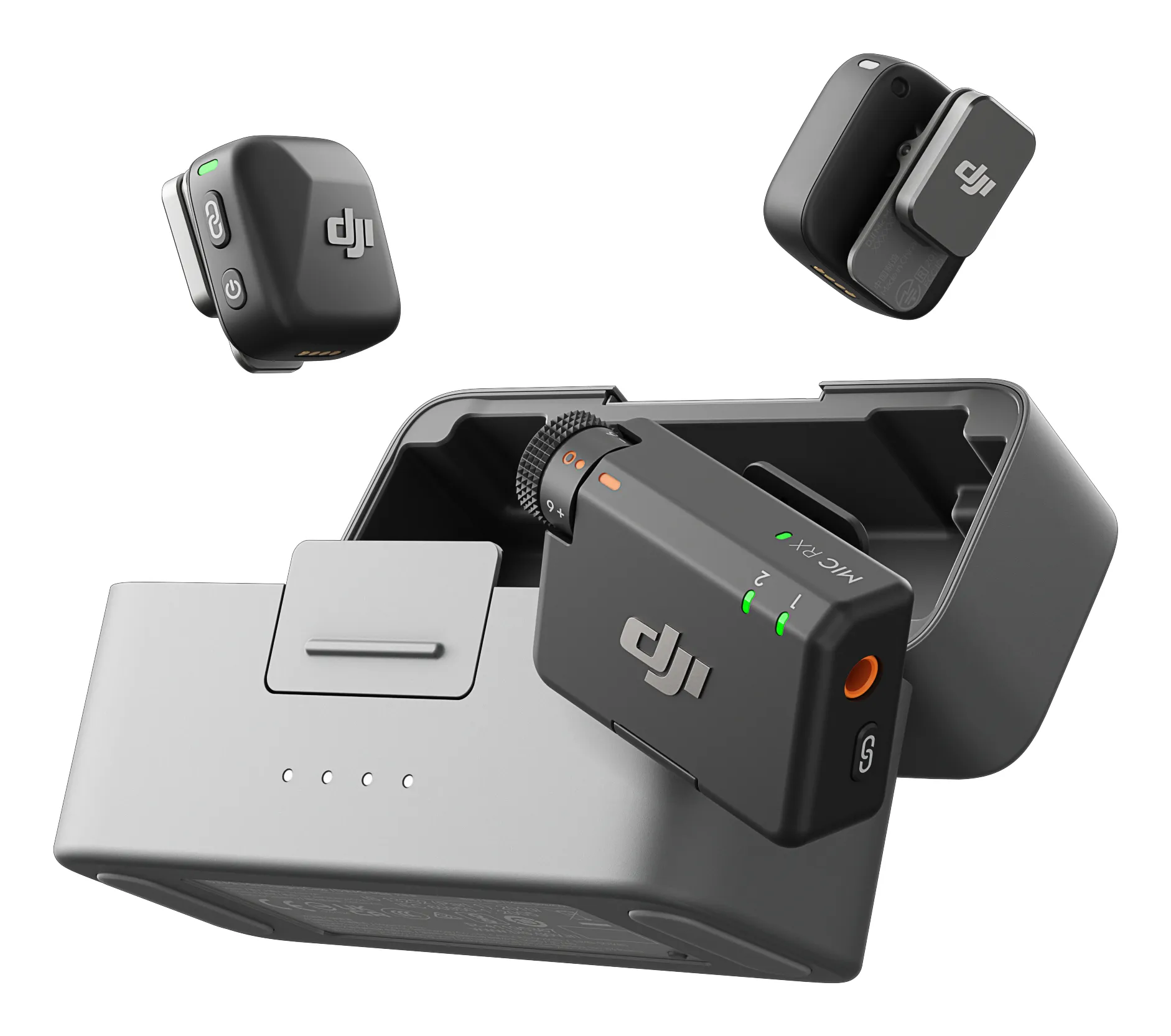 DJI Mic Mini (2 TX + 1 RX + Charging Case)