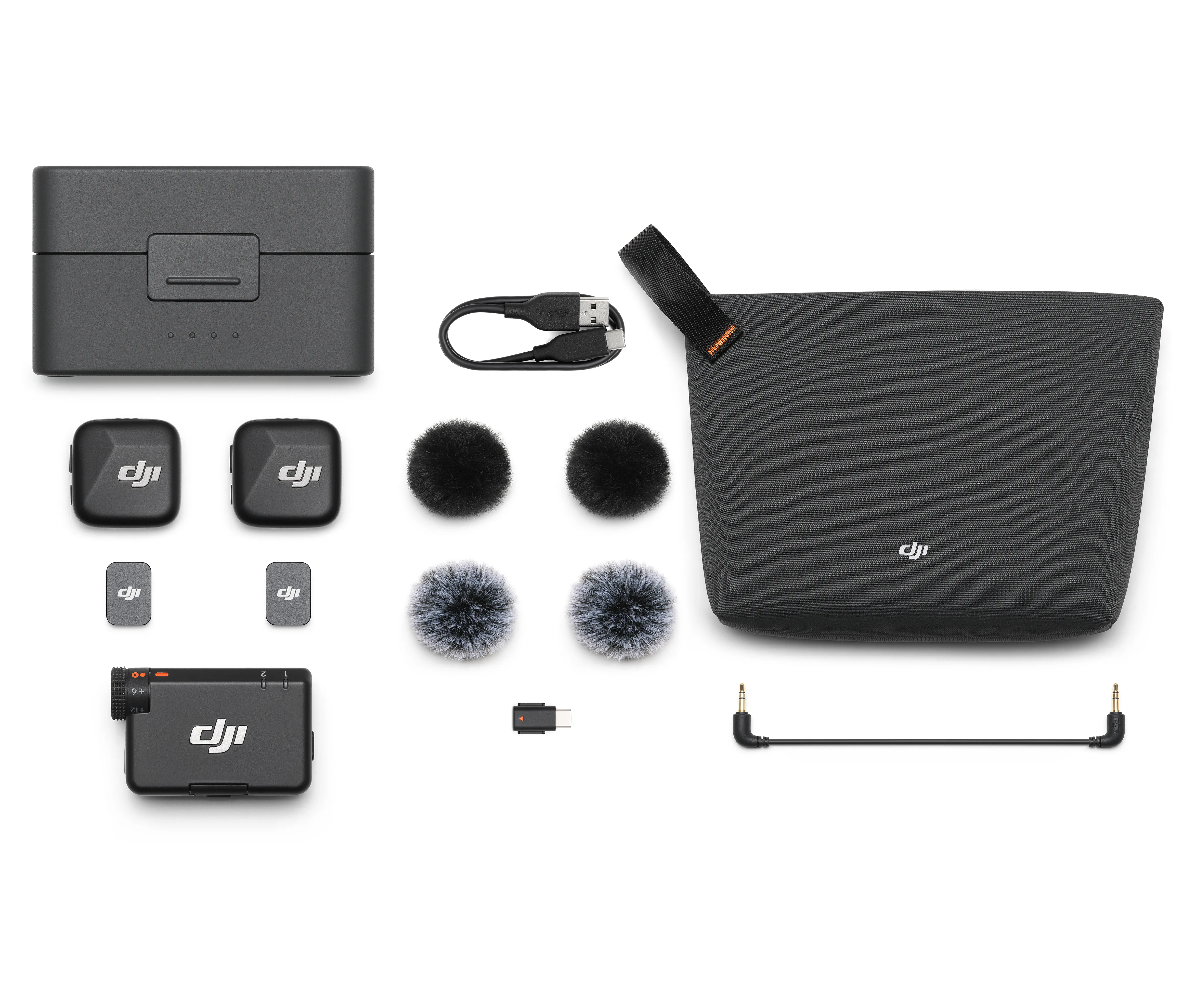 DJI Mic Mini (2 TX + 1 RX + Charging Case)