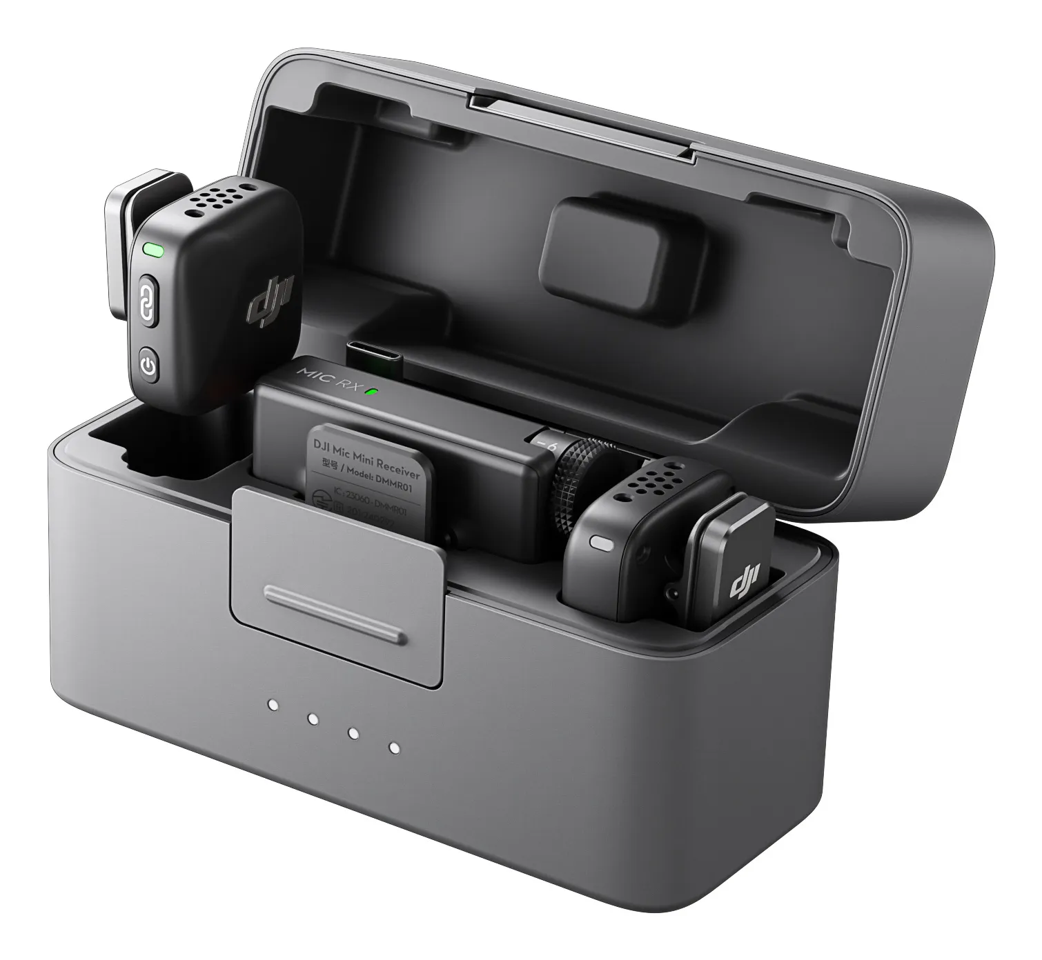 DJI Mic Mini (2 TX + 1 RX + Charging Case)