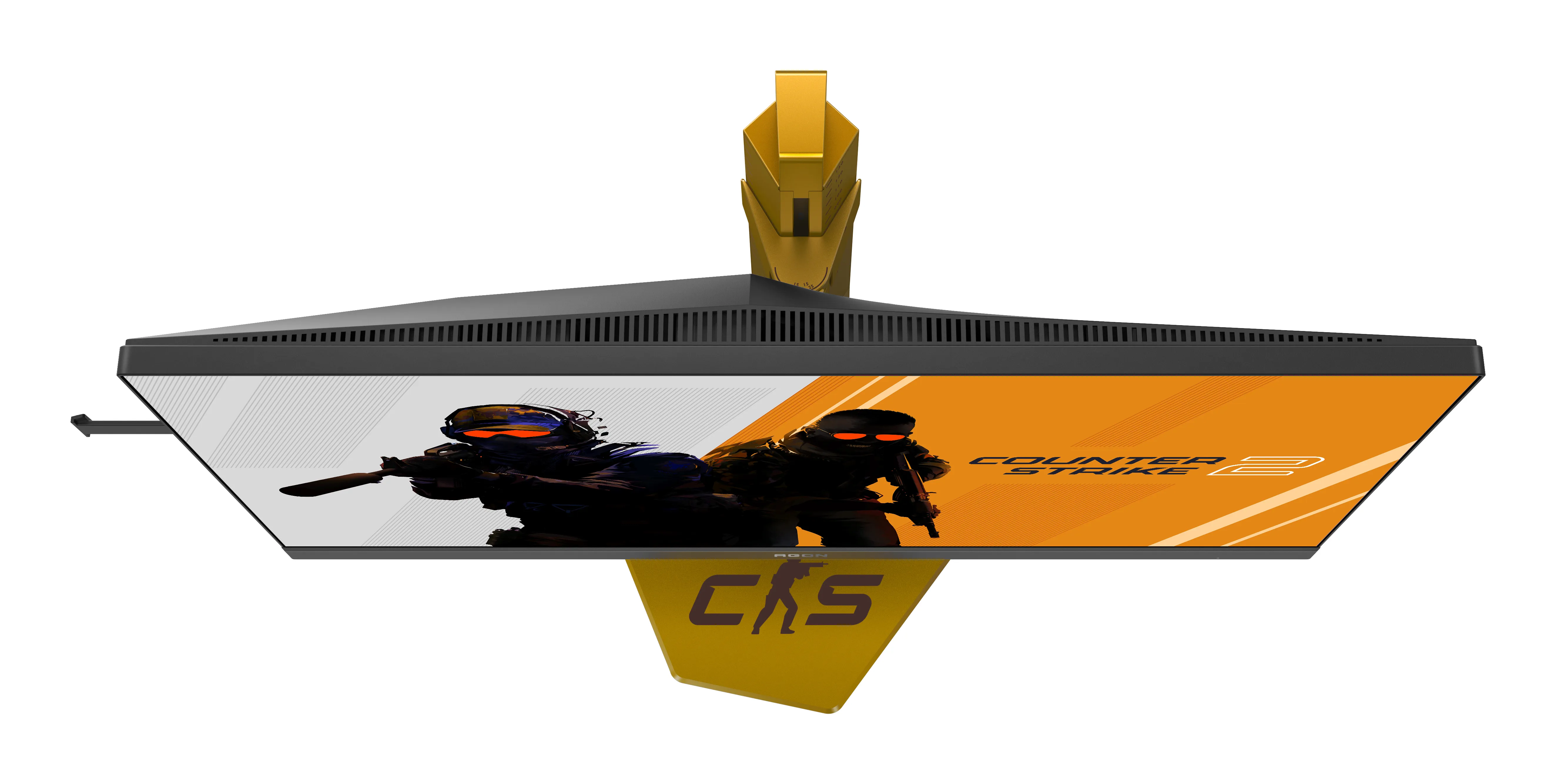 AOC CS24A 24.1" Full HD, Ultra-Fast TN -pelin&auml;ytt&ouml;, USB hub