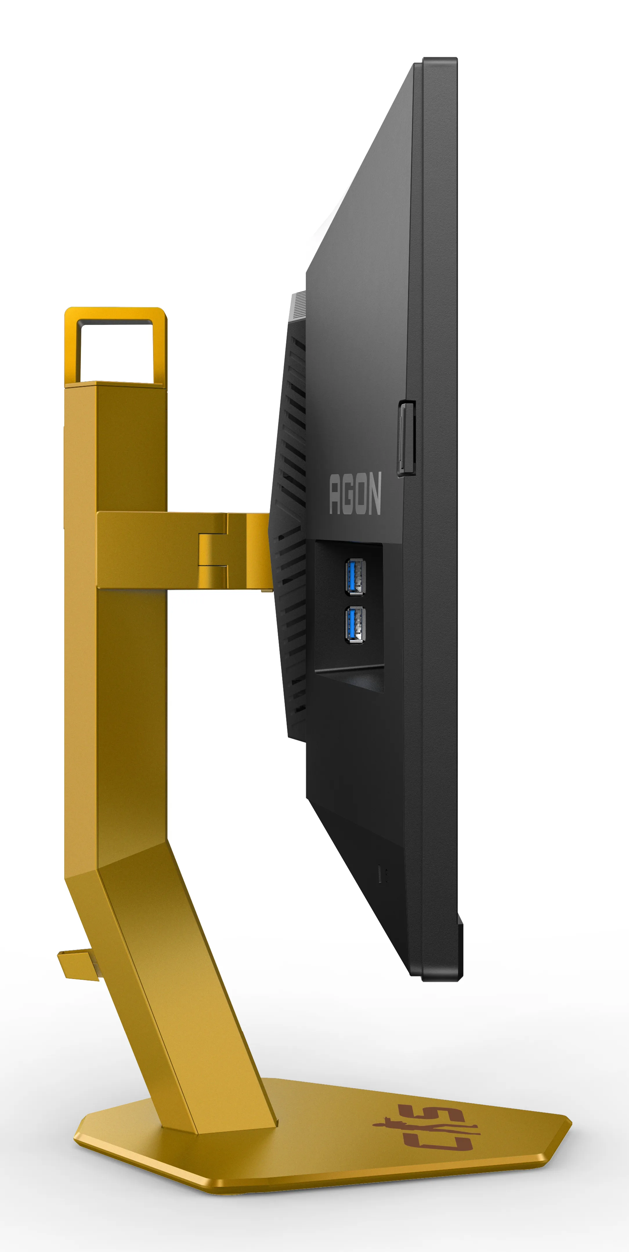 AOC CS24A 24.1" Full HD, Ultra-Fast TN -pelin&auml;ytt&ouml;, USB hub