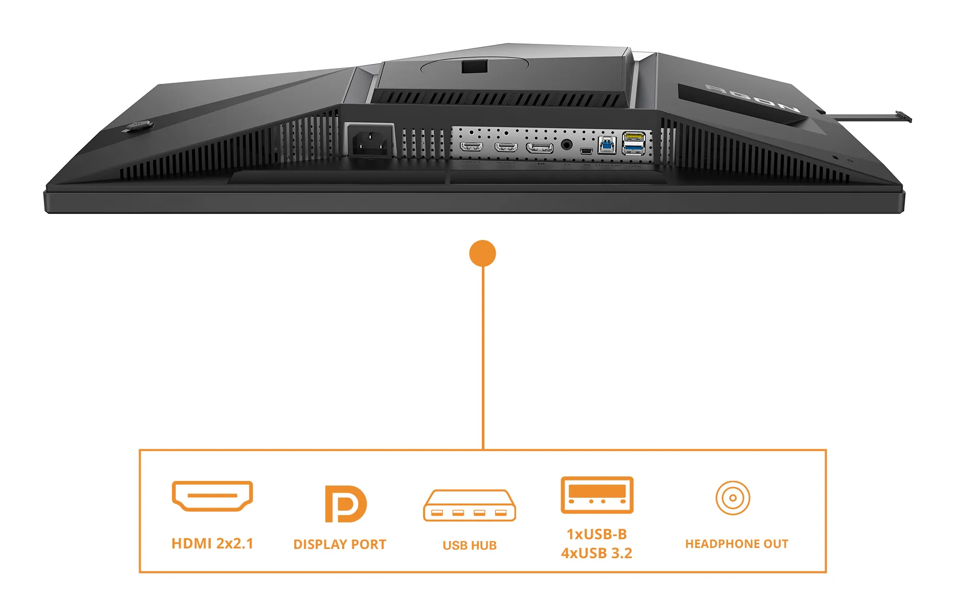 AOC CS24A 24.1" Full HD, Ultra-Fast TN -pelin&auml;ytt&ouml;, USB hub