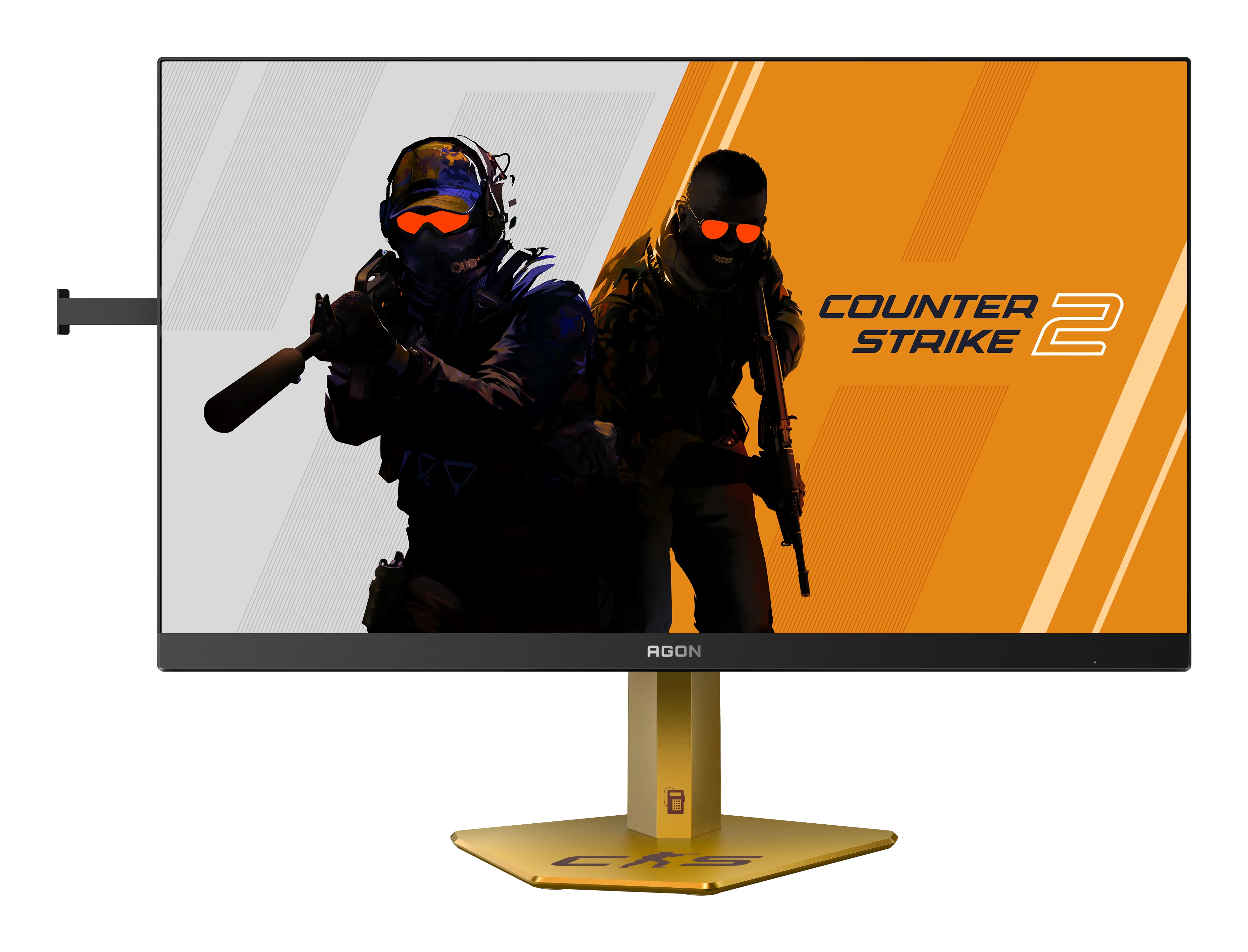 AOC CS24A 24.1" Full HD, Ultra-Fast TN -pelin&auml;ytt&ouml;, USB hub