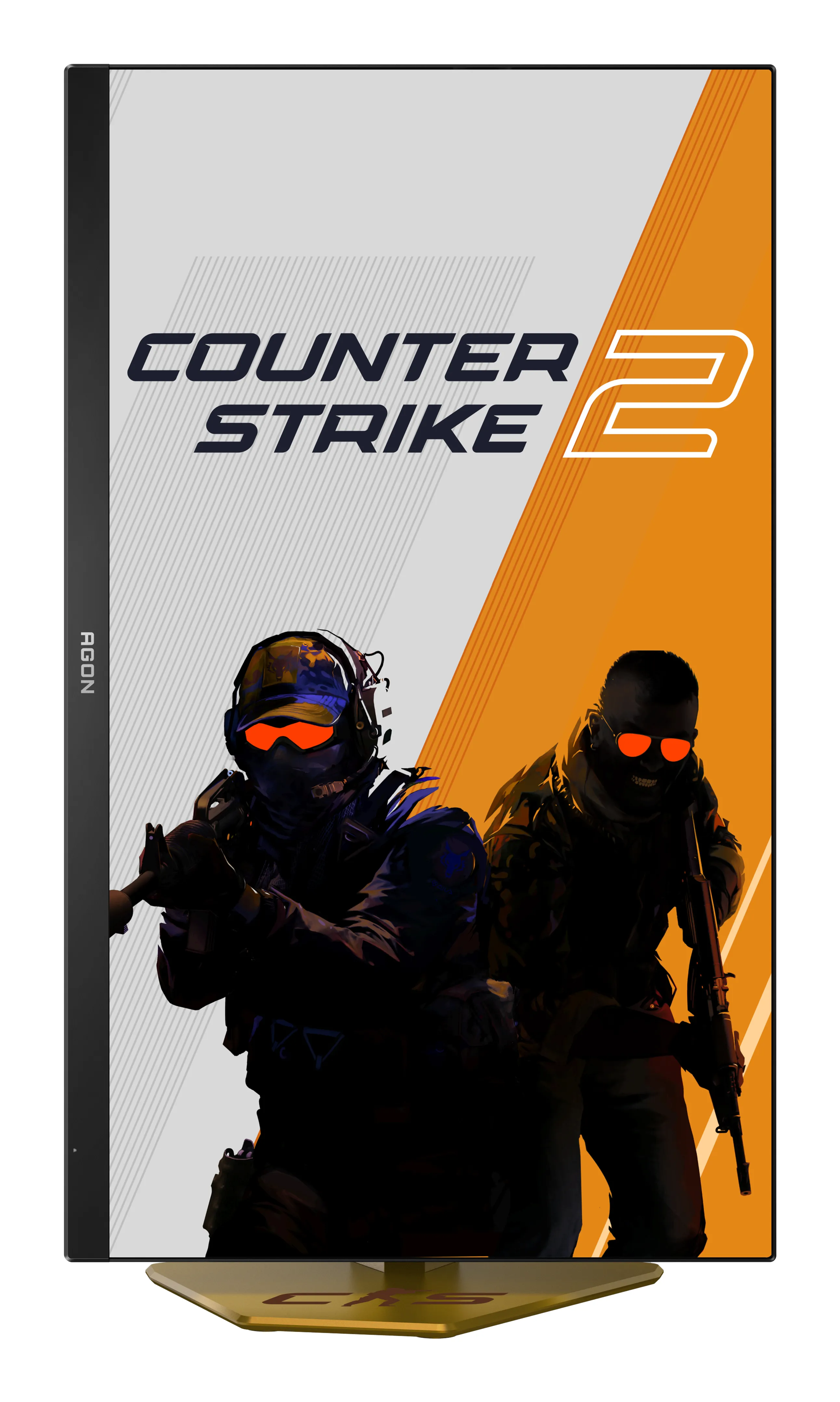 AOC CS24A 24.1" Full HD, Ultra-Fast TN -pelin&auml;ytt&ouml;, USB hub