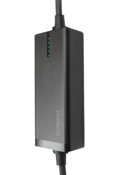 Deltaco E-Charge, Type2, 3-phase, 11kW, CEE 16A - charging cable, 6m