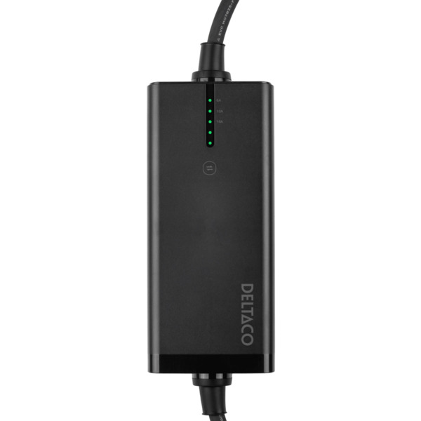 Deltaco E-Charge, Type2, 3-phase, 11kW, CEE 16A - charging cable, 6m