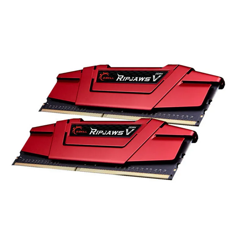 G.Skill Ripjaws V 16 Gt (2 x 8 Gt) DDR4 2666 MHz, CL15 -muisti, Punainen