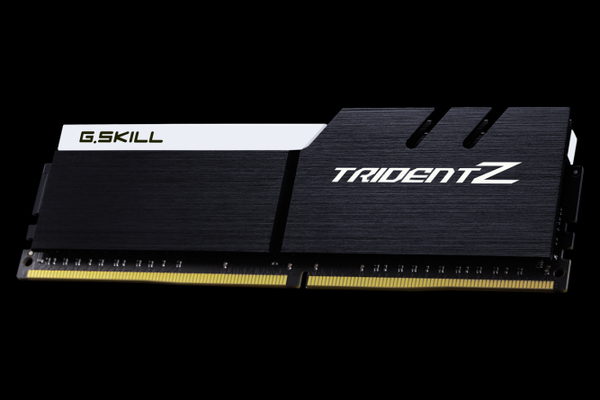 G.SKILL Trident Z RGB 128 Gt (8 x 16 Gt) DDR4 3200 MHz, CL16 -muisti, valkoinen (XMP)