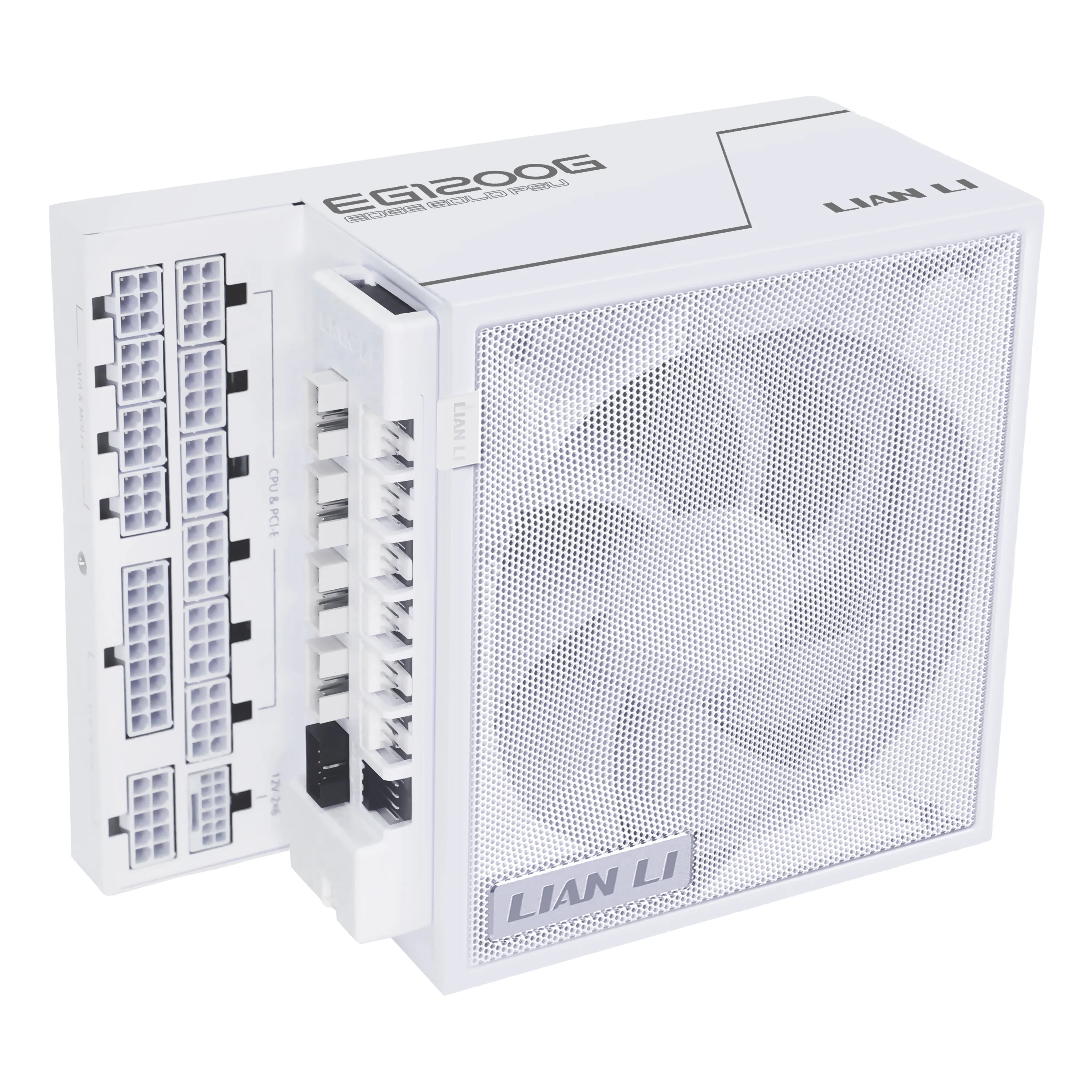 Lian Li Edge Gold White 1200W - PSU, 80 Plus Gold