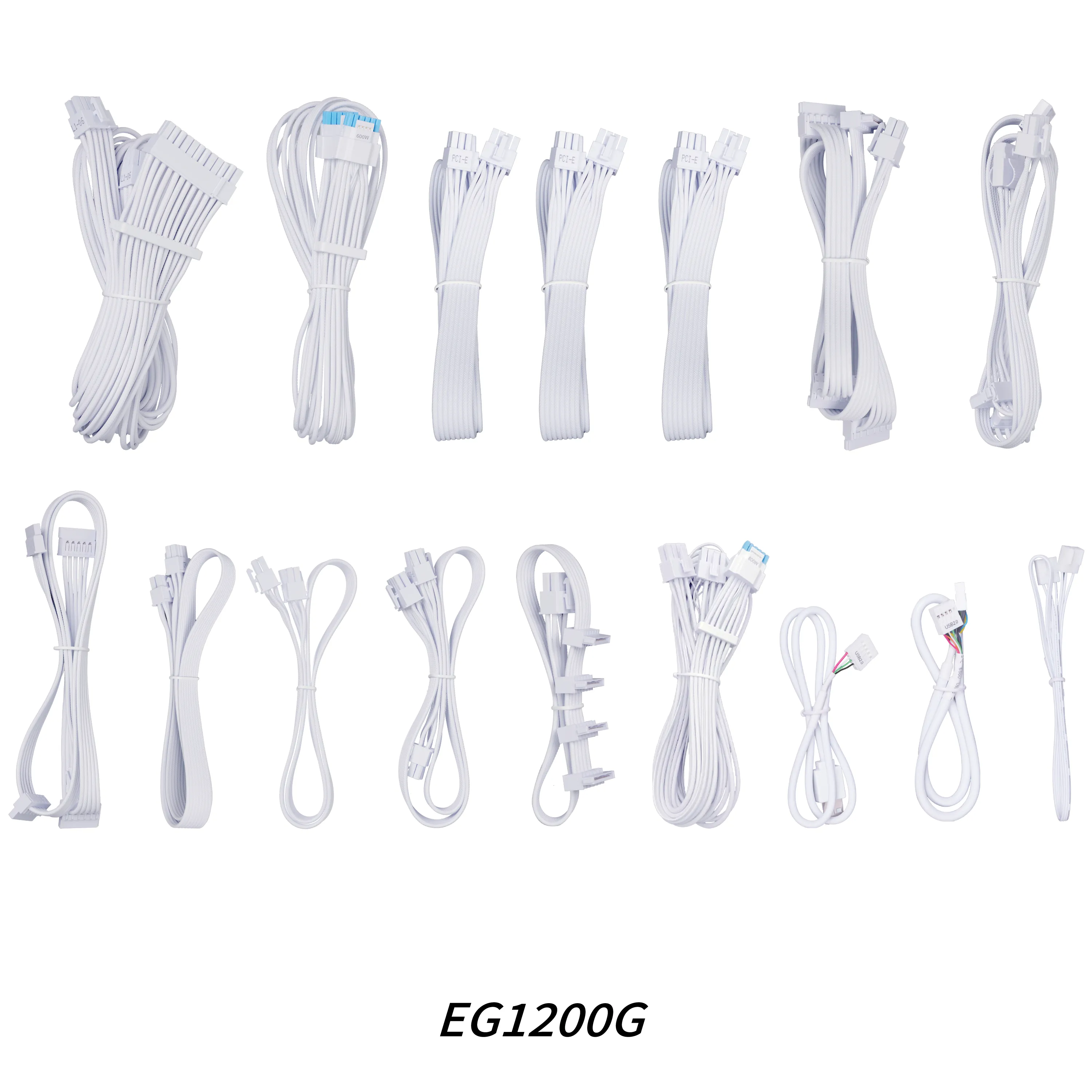 Lian Li Edge Gold White 1200W - PSU, 80 Plus Gold