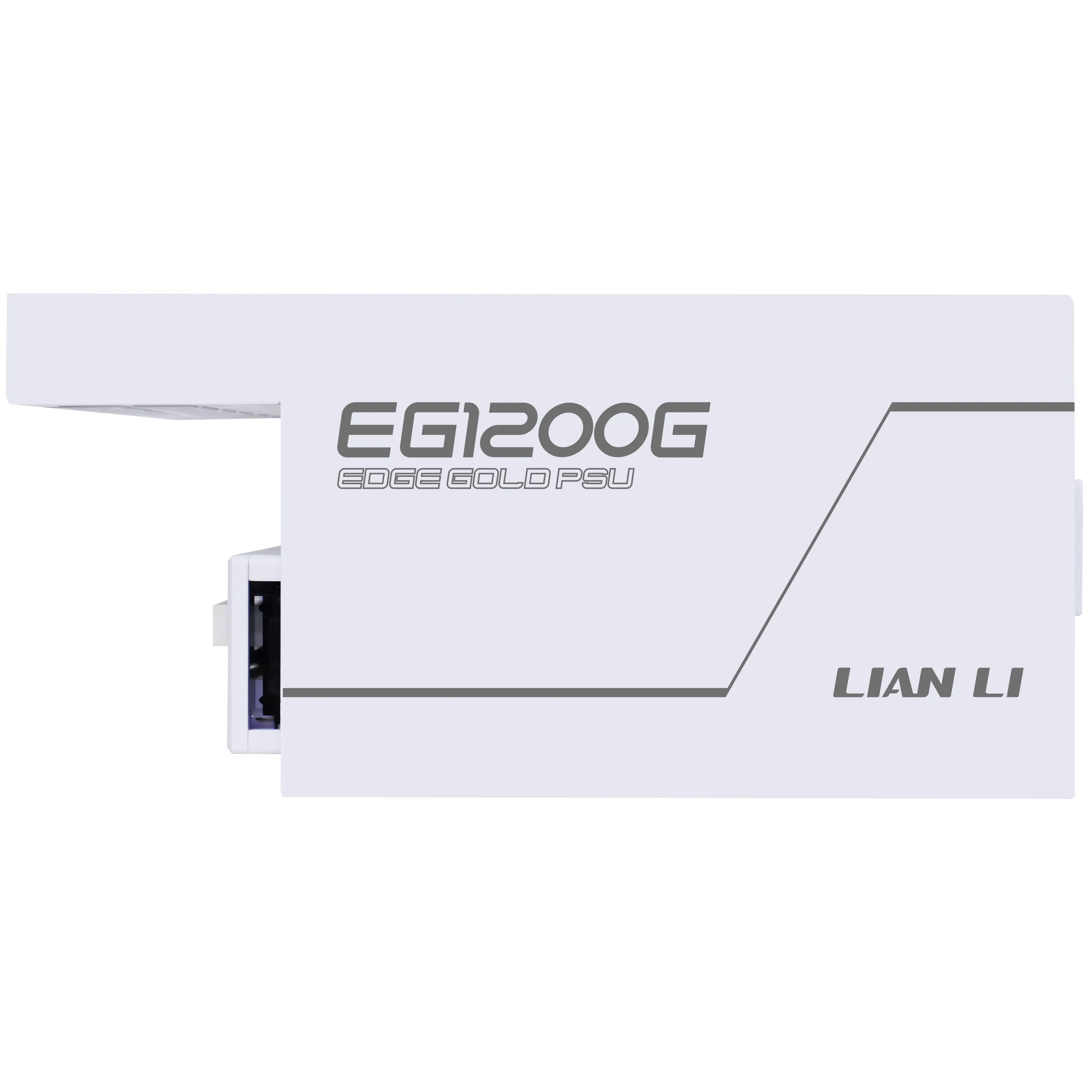 Lian Li Edge Gold White 1200W - PSU, 80 Plus Gold