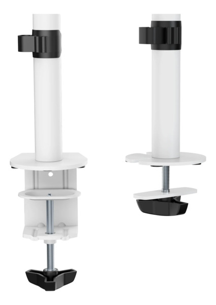 Deltaco Gaming White Line WA86 Dual - monitor arm, white, 13&quot;-32&quot;, 2x8Kg