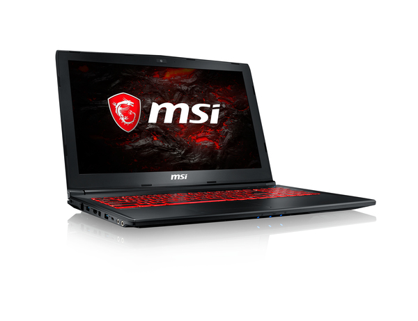 MSI 15.6" GL62M 7RDX, GeForce GTX 1050 2GB, Win 10 - Gaming notebook