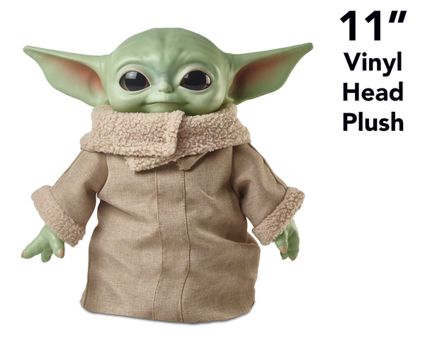 Mattel Star Wars Mandalorian The Child Baby Yoda Plush Toy Toy Figure