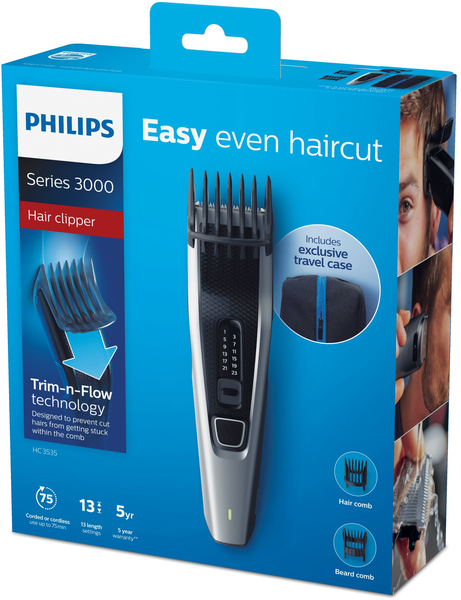 PHILIPS Hairclipper series 3000 Kotiparturi HC3535/15