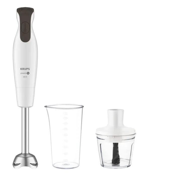 Krups HZ5521 C PERFECT MIX 6000 - stavmixer, vit/grå