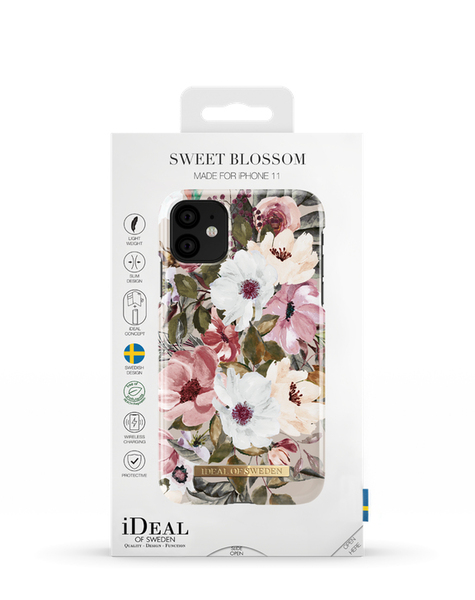 iDeal of Sweden Fashion Case, iPhone 11/XR - fodral, Sweet Blossom