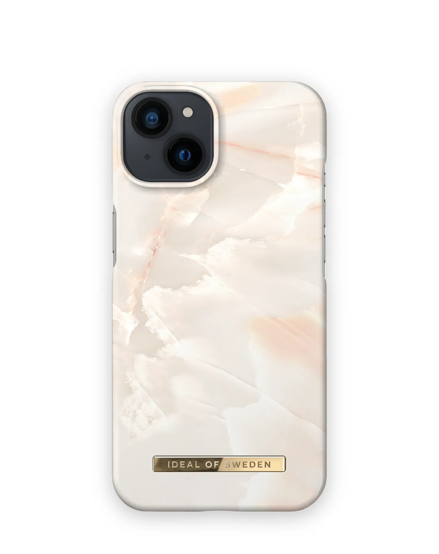 iDeal of Sweden Fashion Case, iPhone 14 - Case, Rose Pearl Marble