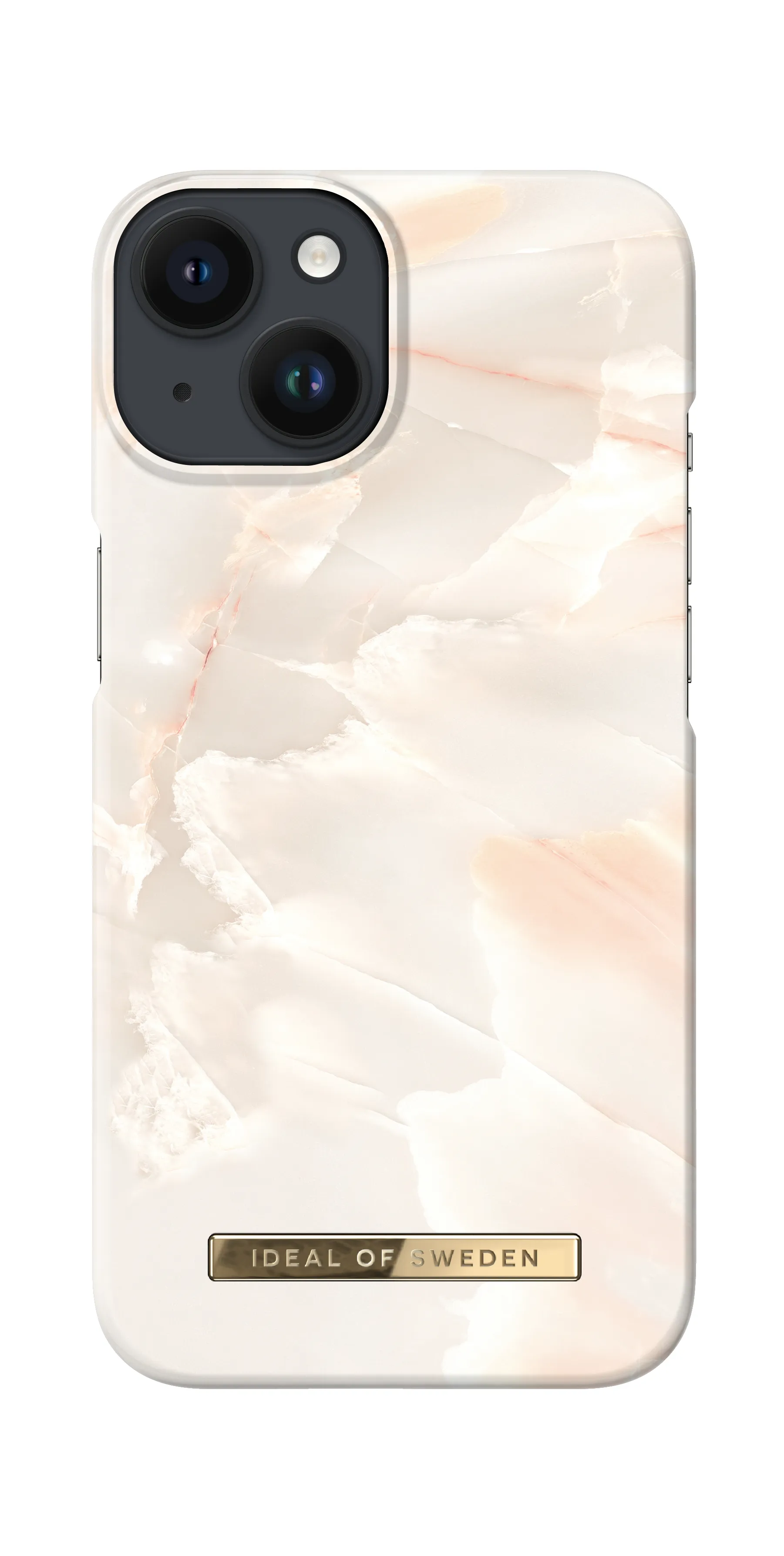 iDeal of Sweden Fashion Case, iPhone 14 - Case, Rose Pearl Marble