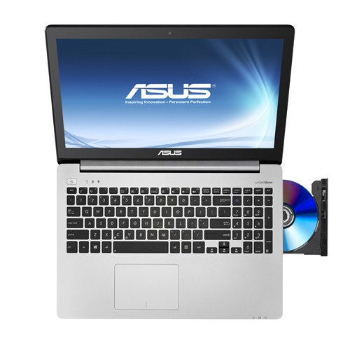 Asus 15,6" HD Matt, i5-4200U/ 6/24+500/GF840M/DVDSM/W8.1/Alu