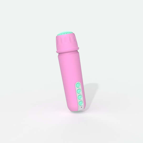 MOB KS-80 Speaker Karaoke Kit, Pinkki