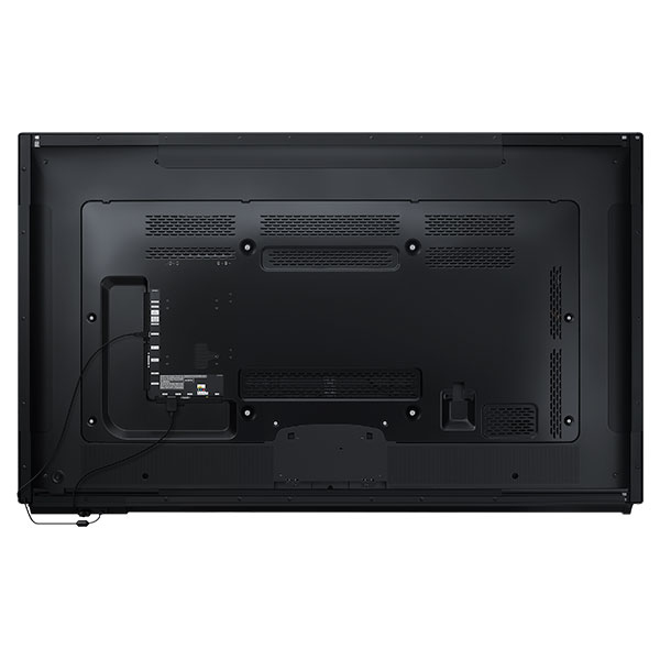 SAMSUNG DM65E-BC 65inch Wide 16:9 All-in-one Capacitive Touch Direct-LED 360nits Speakers black VGA DVI 3xHDMI RS232 RJ45