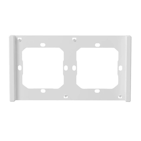 SONOFF M5-2C-80-FW - 2-delad ram f&ouml;r v&auml;ggbrytare, vit