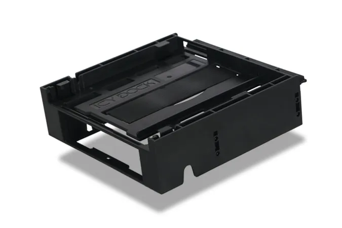 ICY DOCK 2x 2.5" + 1x Slim-ODD in 1x 5.25" external bracket black