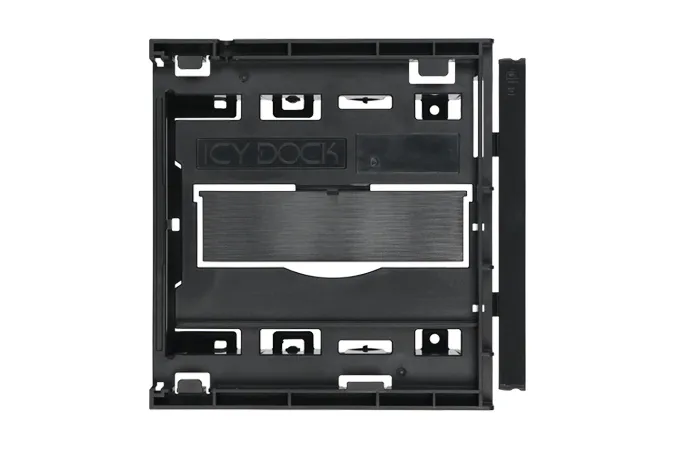 ICY DOCK 2x 2.5" + 1x Slim-ODD in 1x 5.25" external bracket black