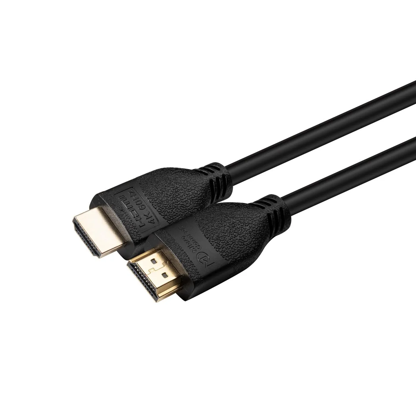 MicroConnect HDMI 2.0 -kaapeli jossa Ethernet, 4K, 10 m, musta