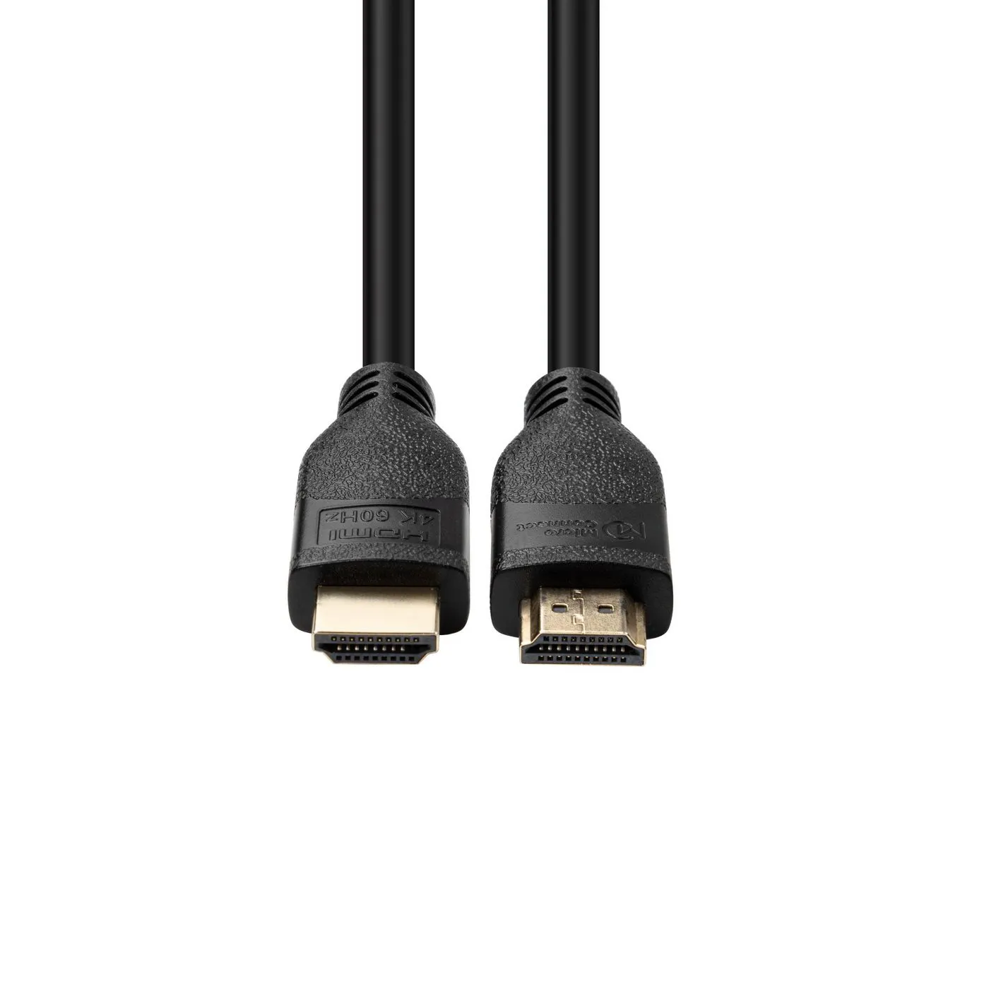 MicroConnect HDMI 2.0 -kaapeli jossa Ethernet, 4K, 10 m, musta