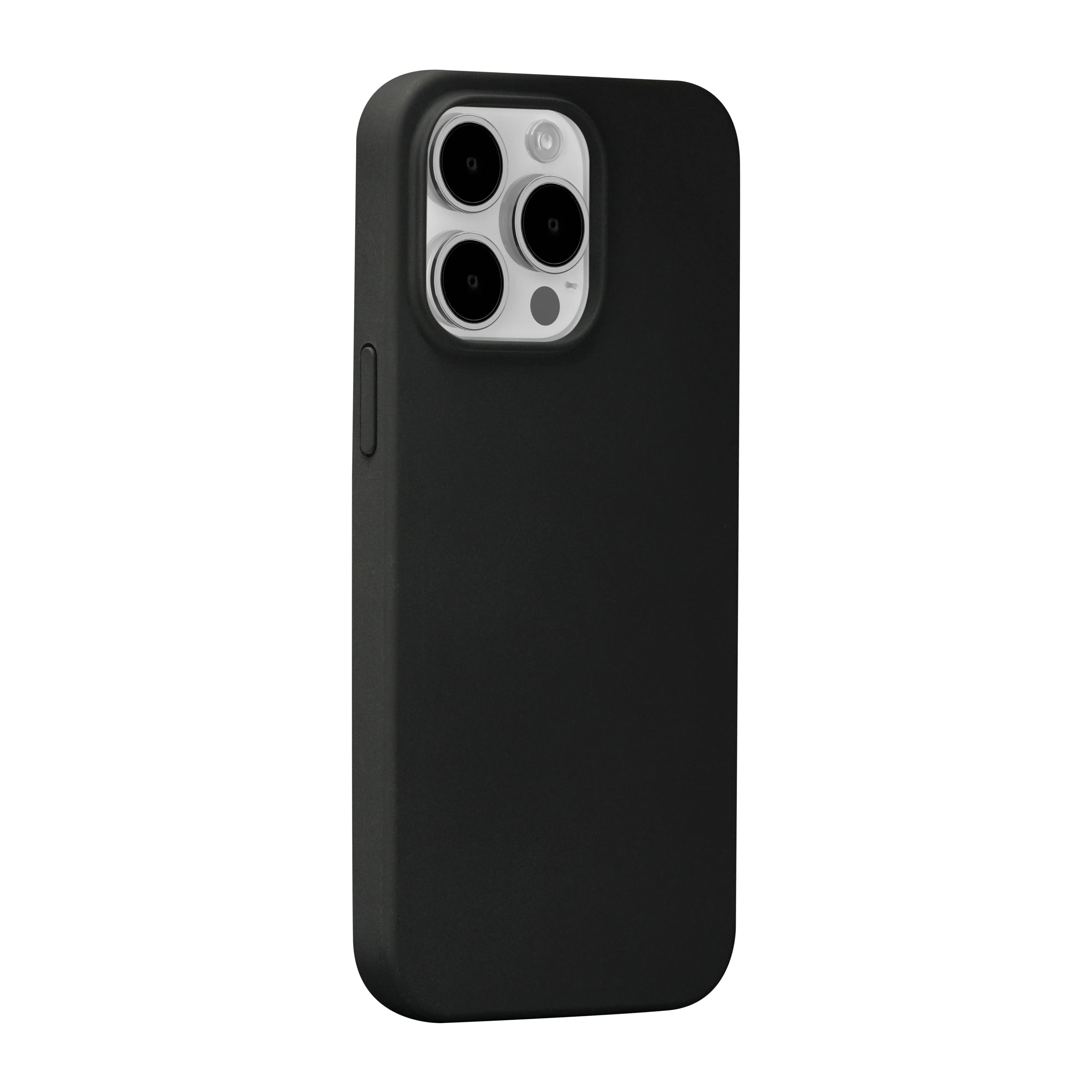 Dbramante1928 Monaco MagSafe, iPhone 15 Pro Max - Case, Night Black