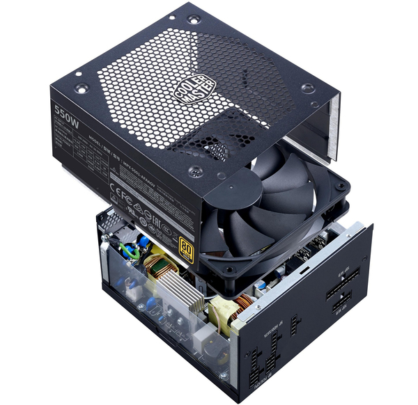 Cooler Master V Series V550 Power Supply 550Watt