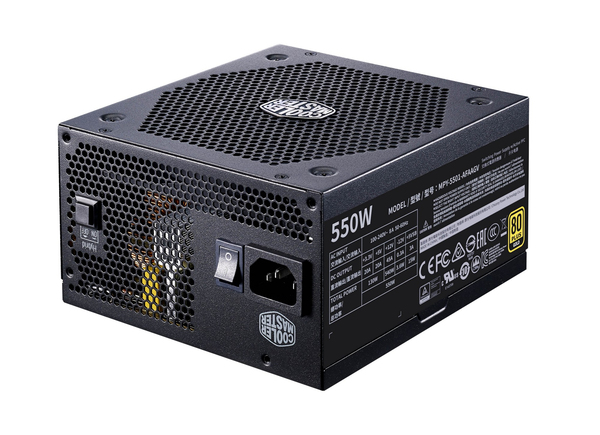 Cooler Master V Series V550 Power Supply 550Watt