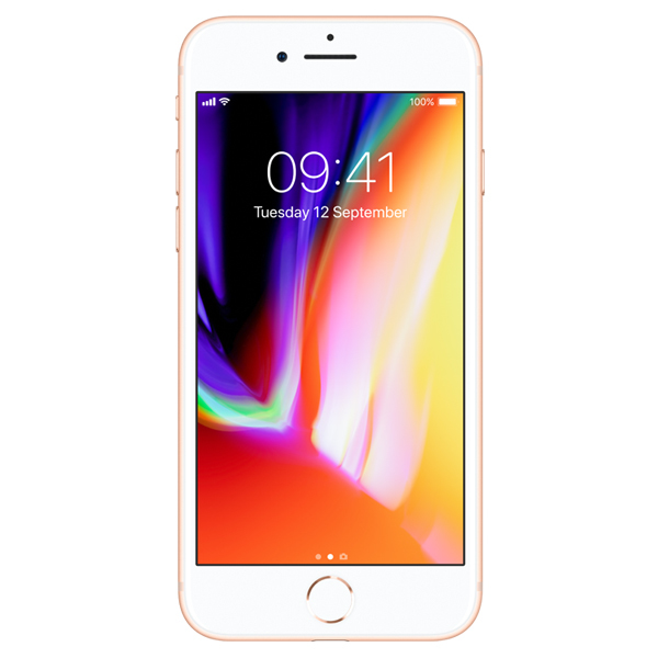 Apple iPhone 8 128 Gt, Kulta