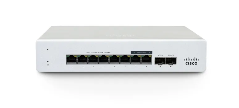 Meraki MS130-8 Cloud Managed 8GE Switch
