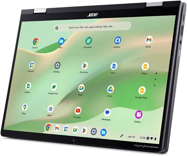 ACER Chromebook Spin 714 14" i3-1315U, 16GB, 256GB - Notebook, Grey