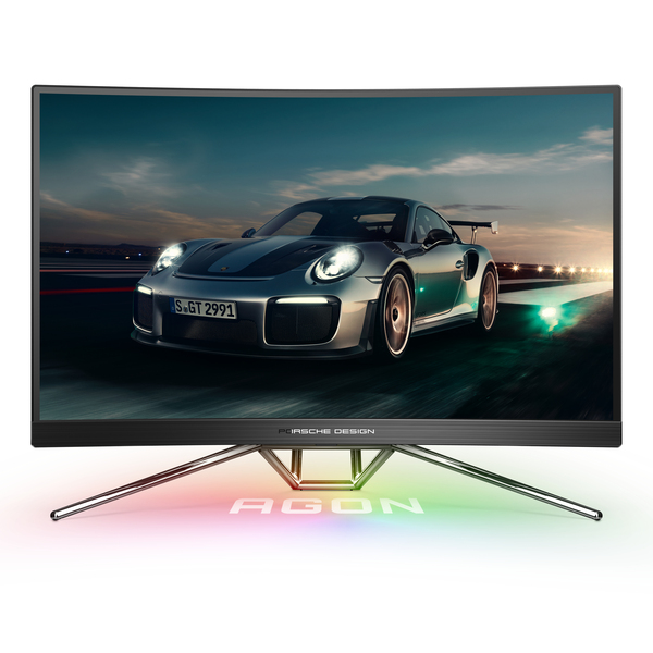 AOC 27&quot; QHD, VA - curved gamingsk&auml;rm