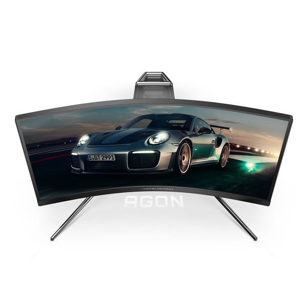 AOC 27&quot; QHD, VA - curved gamingsk&auml;rm
