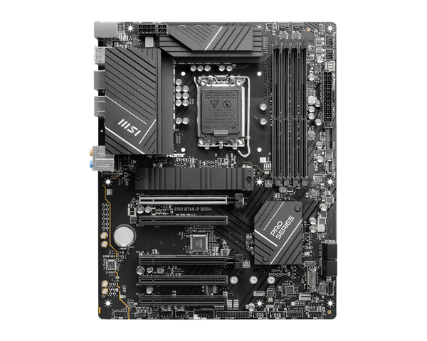 MSI PRO B760-P DDR4 LGA1700 ATX moderkort